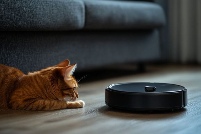 Aspirateur robot et animaux : risques ou compatibilité ?