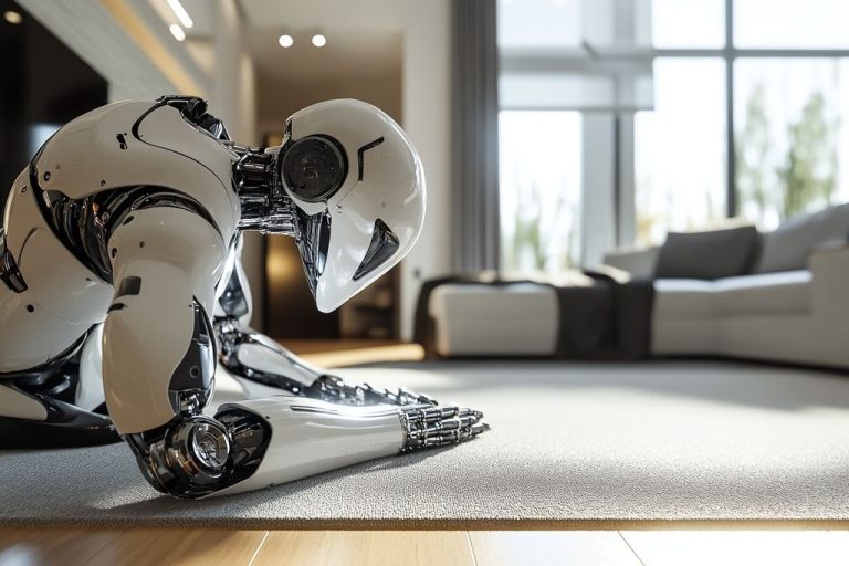 Aspirateur robot laveur avec détection de pièces : comment ça marche ?