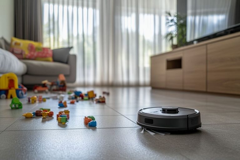 Aspirateur robot laveur avec lavage à l’eau chaude : existe-t-il ?