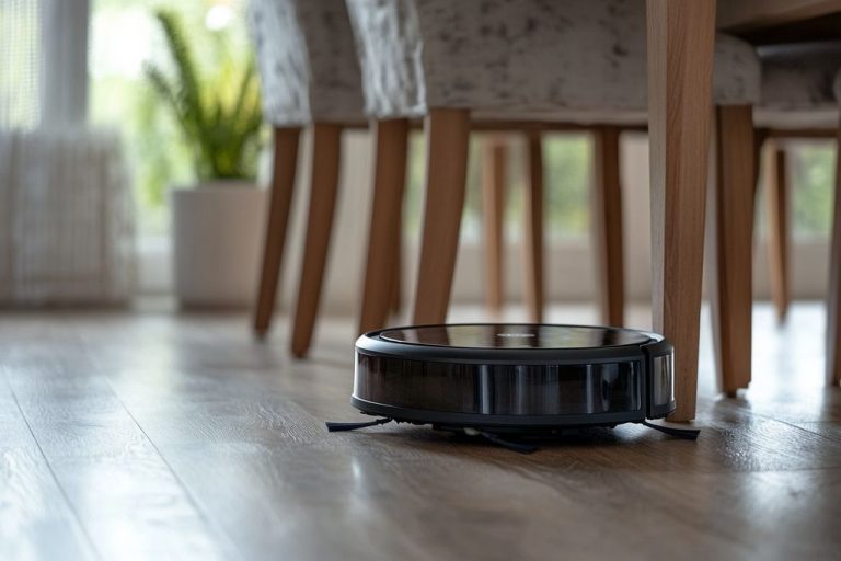 Aspirateur robot laveur compatible avec maison connectée ?