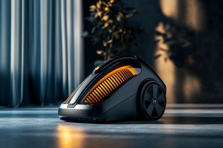 Aspirateur robot laveur pour cheveux longs et poils d’animaux