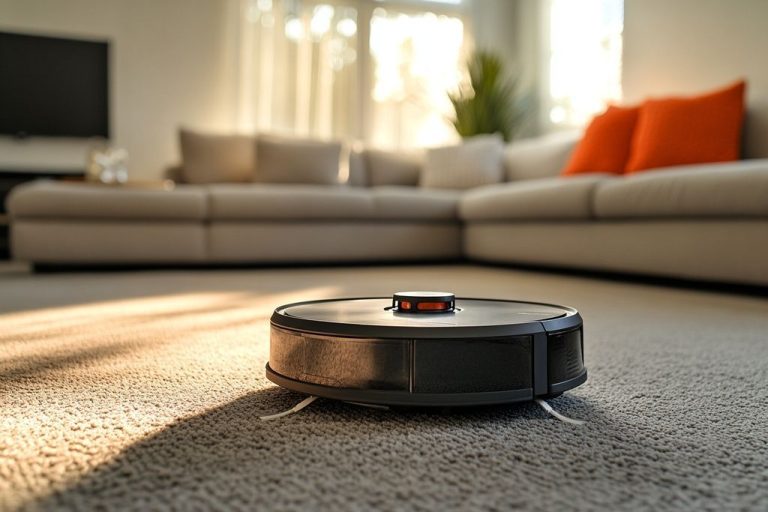 Aspirateur robot laveur pour personnes âgées : est-ce adapté ?