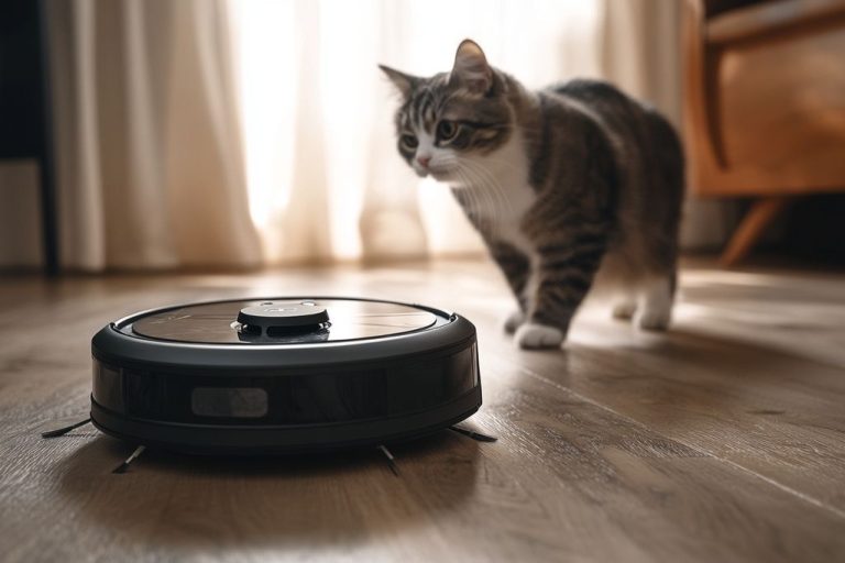 Comparatif aspirateur robot laveur avec ou sans station de vidange