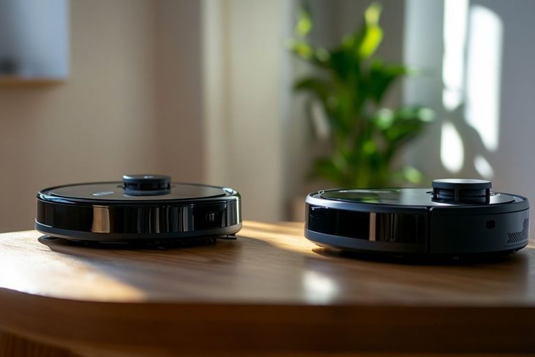 Comparatif aspirateur robot laveur pour appartement vs maison