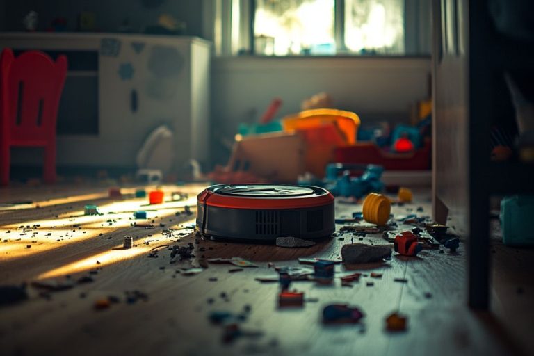 Est-ce que le robot peut tomber en panne rapidement ?
