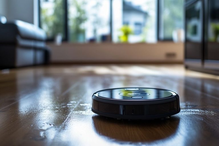 Peut-on utiliser un robot aspirateur laveur sur parquet ?