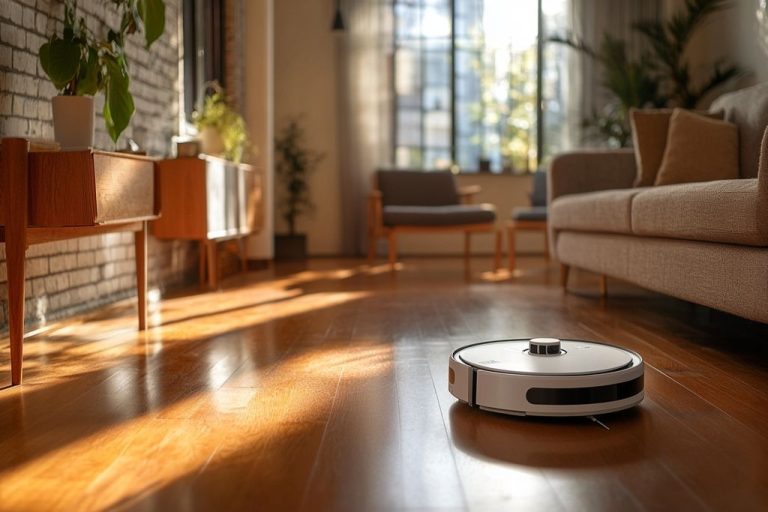 Peut-on utiliser un robot laveur dans une location meublée ?