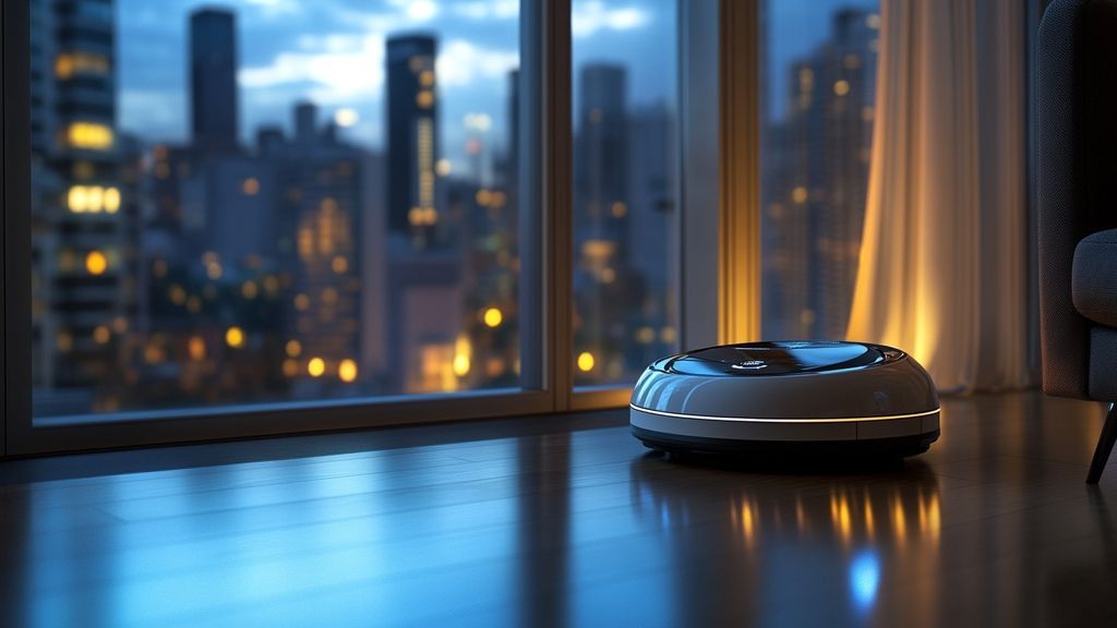 Pourquoi le robot laveur devient-il un allié incontournable pour les citadins ?