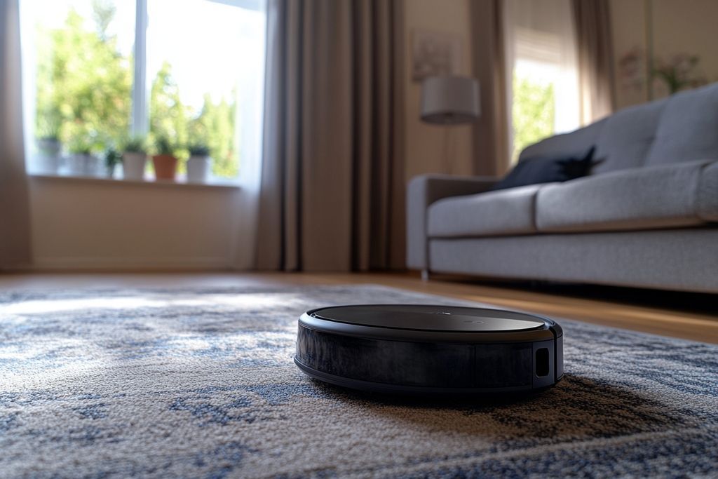 Quel aspirateur robot laveur pour sol fragile ?