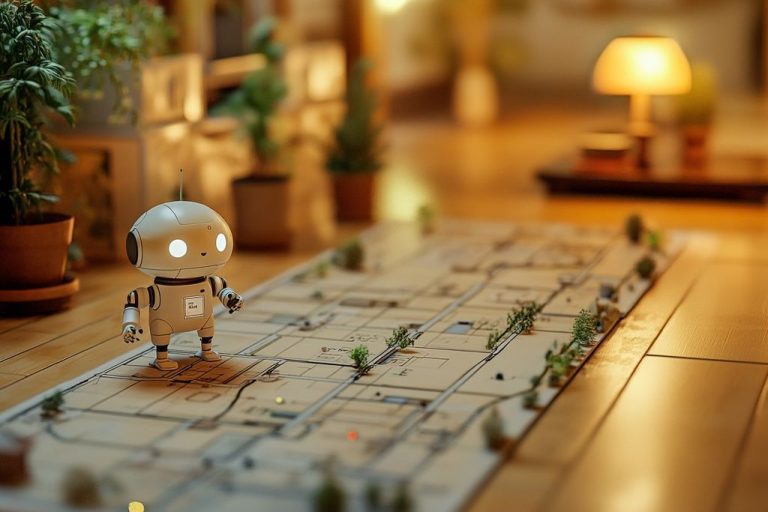 Quel robot pour un logement avec beaucoup de meubles ?
