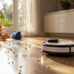 Quelle capacité de réservoir d’eau est idéale pour un aspirateur robot laveur ?