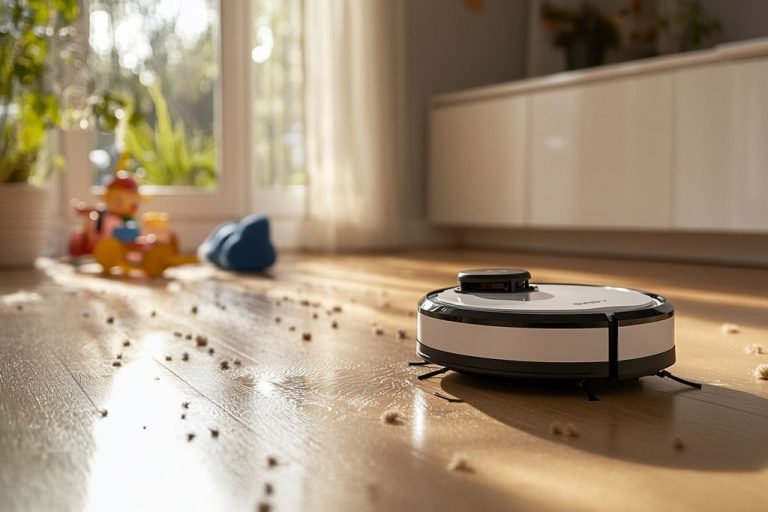 Quelle capacité de réservoir d’eau est idéale pour un aspirateur robot laveur ?