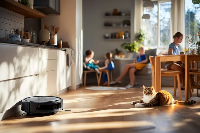 Quelles marques françaises proposent des aspirateurs robots laveurs ?