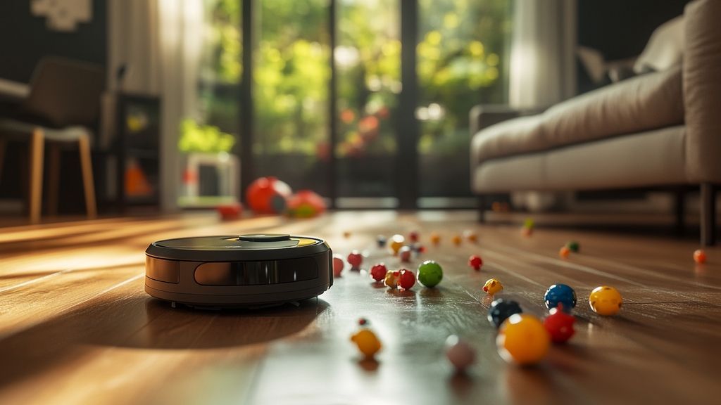 Quels avantages offre la gestion intelligente des obstacles pour les foyers avec animaux ?