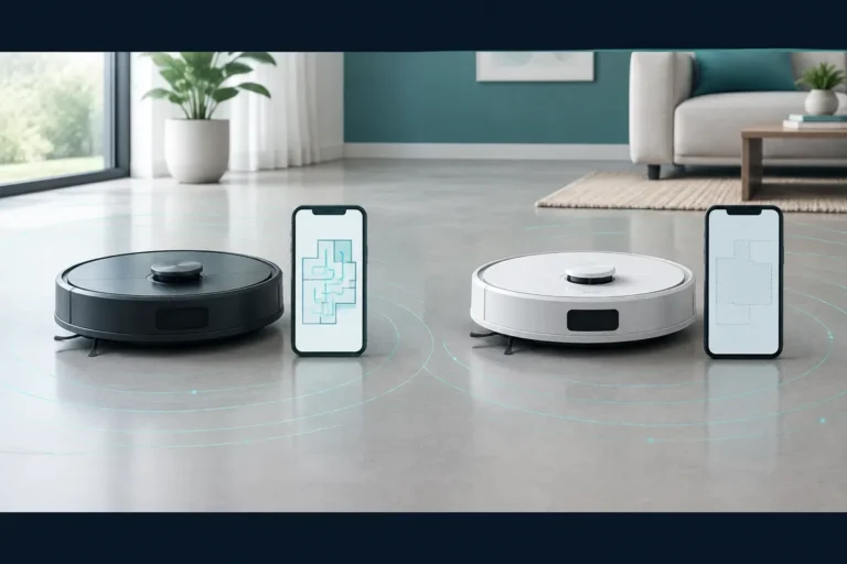 Carte effacée sur un robot aspirateur : récupérer sans refaire